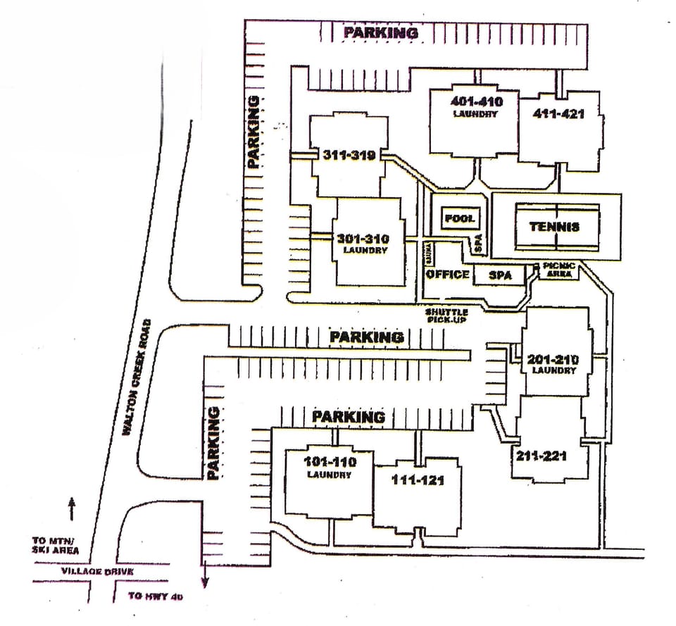 Timber Run Map