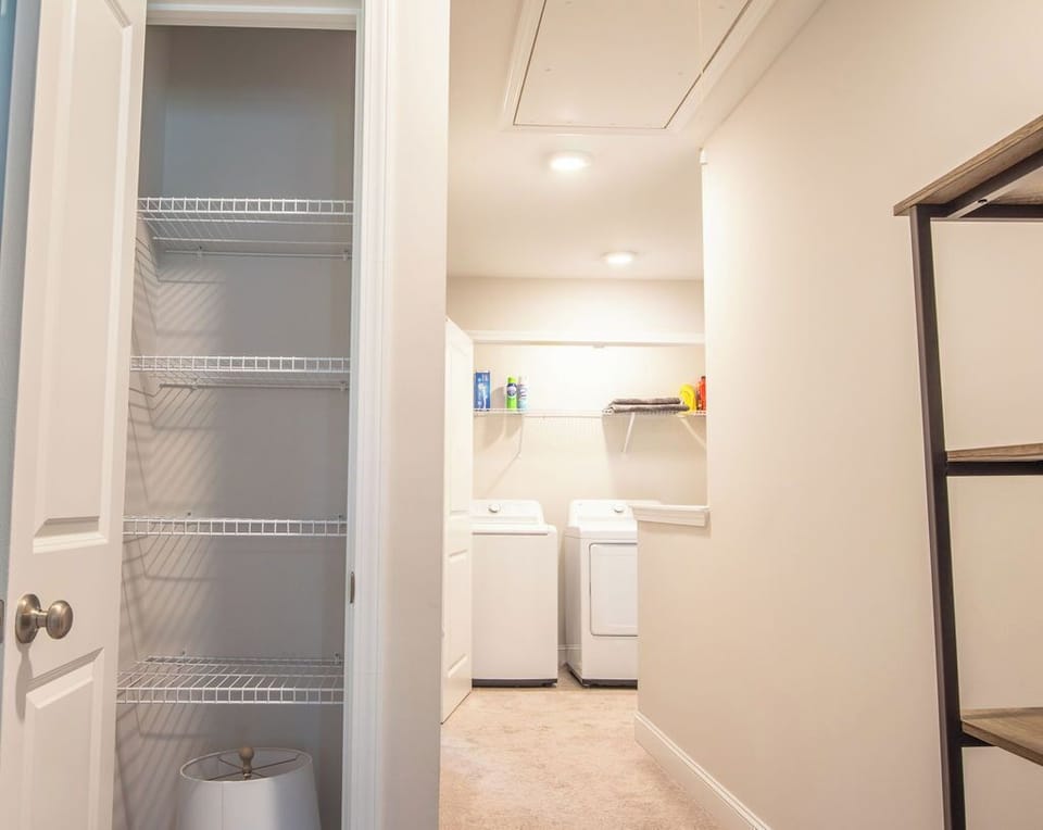 Linen closet upstairs