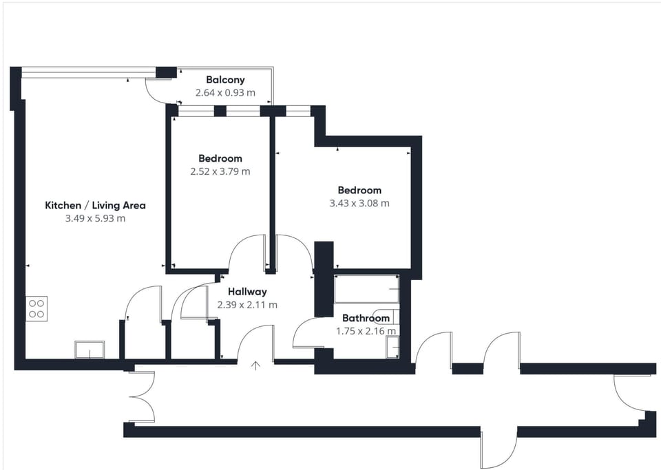 The Pall Mall Apartment, Liverpool - Host & Stay