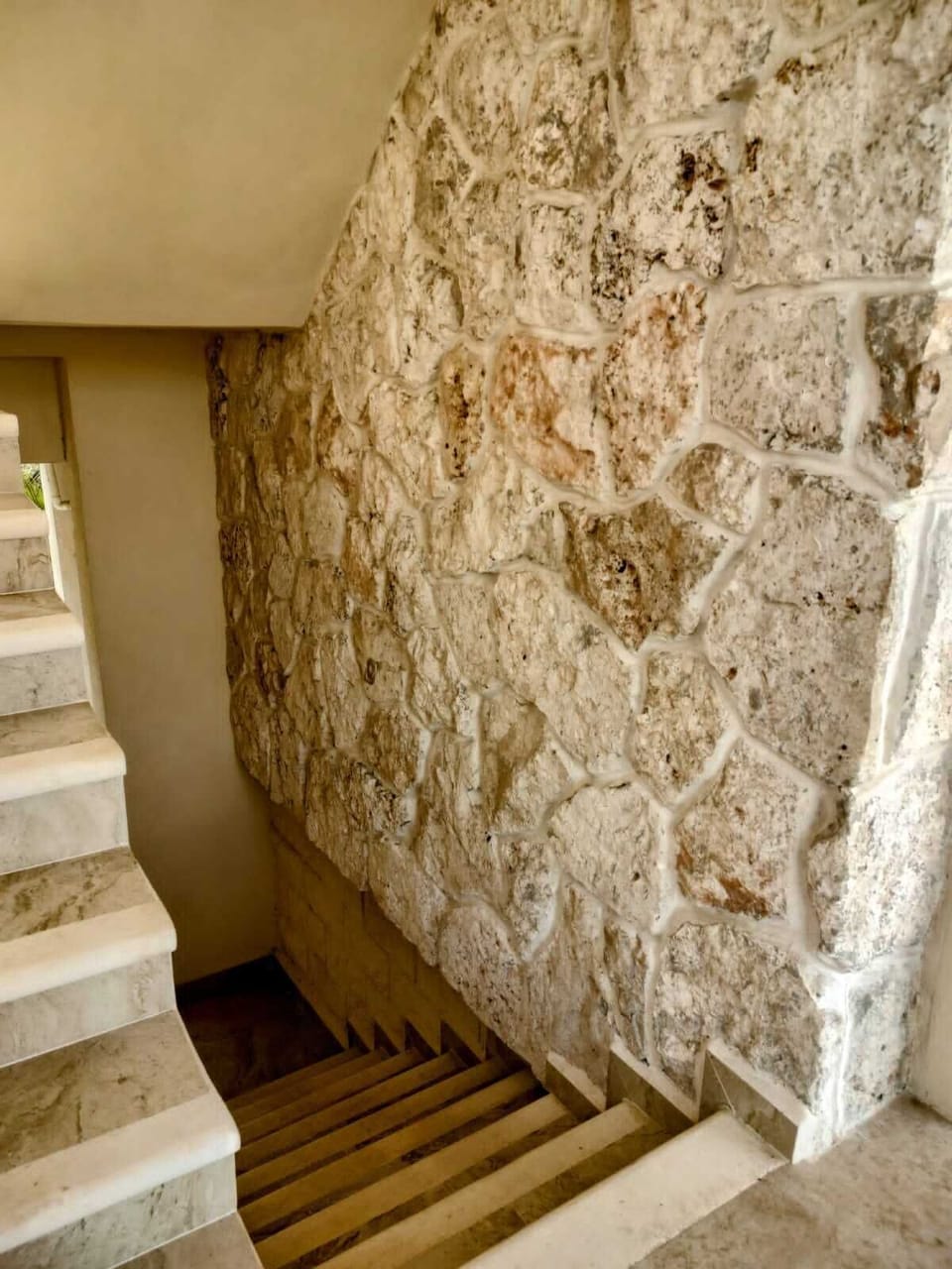 Stairs leading to Upstairs Patio