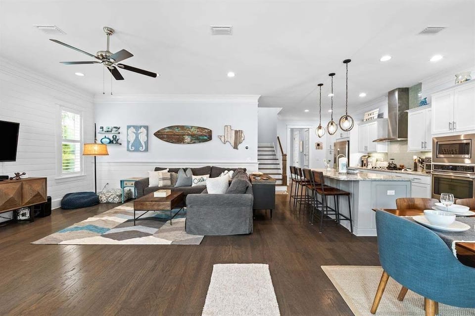 Such a spacious living room