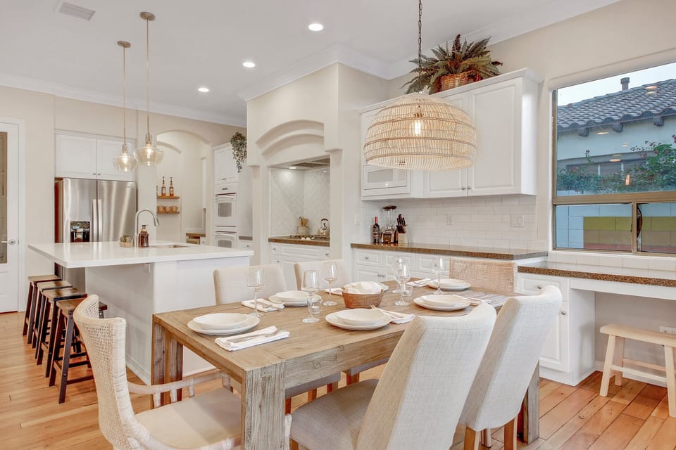 House, Multiple Beds, Pool Access, Pool View (Wilder Out West: Luxury Pickleball) | Dining
