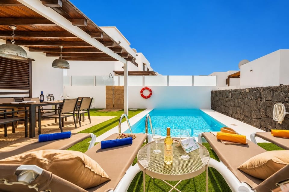 Beautiful villa with private pool and terrace