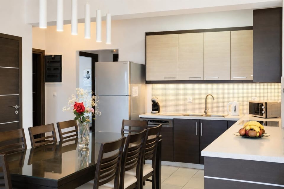 Equipped kitchen