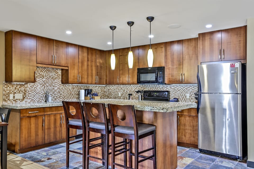 Kitchen view 2