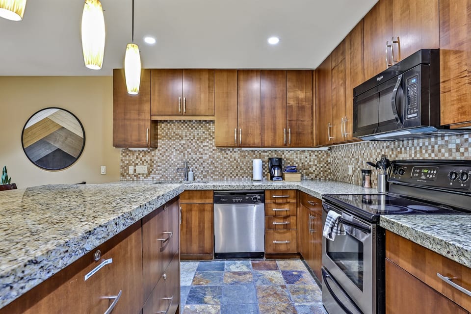 Kitchen view