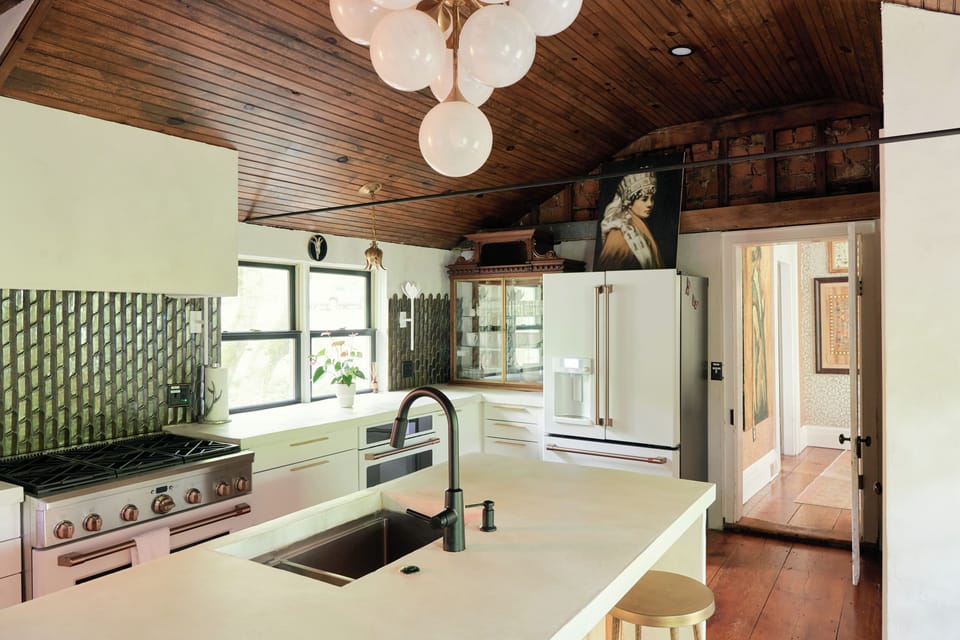 Kitchen | 1st Floor | Trash Bags & Paper Towels | Beverage Cooler