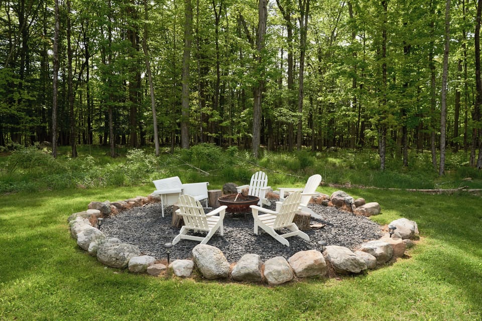 Fire Pit Area