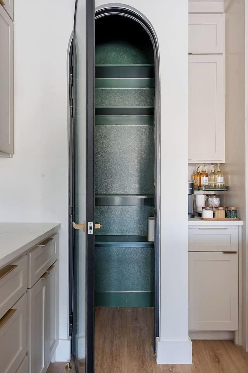 Store your groceries in this beautifully designed pantry