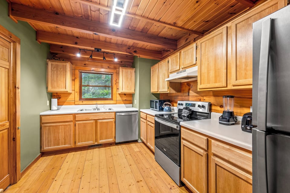 Cook up family favorites in our welcoming kitchen.