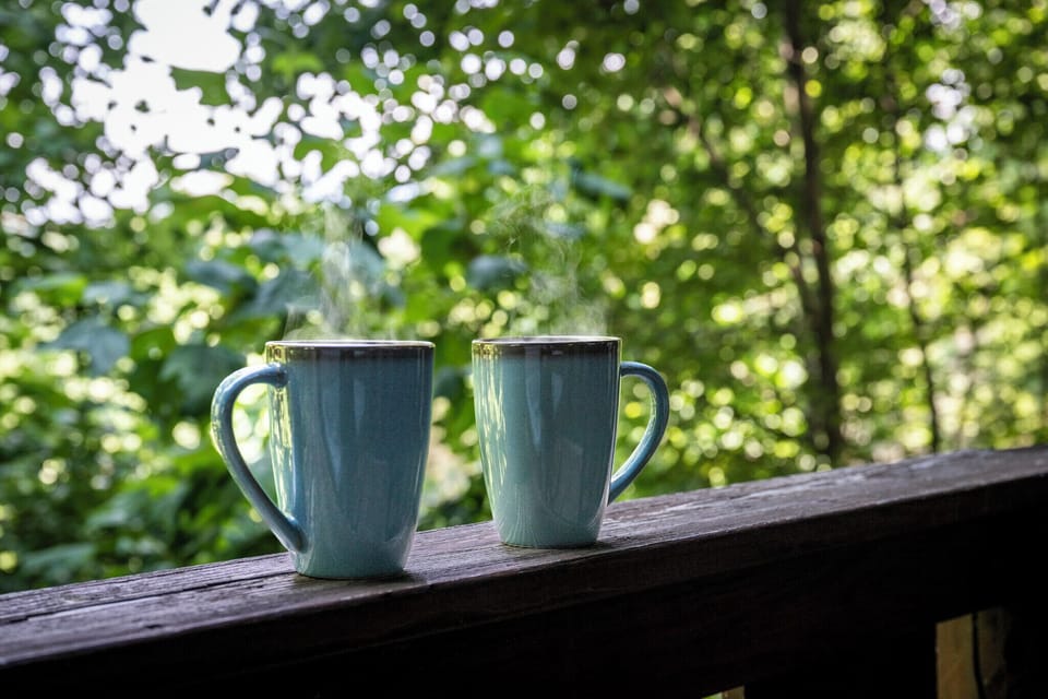 Savor a perfect cup of coffee in our cozy space.