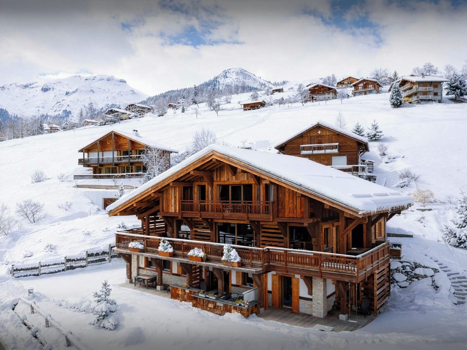 Winter exterior