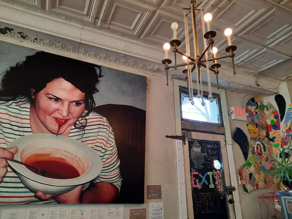 Amazing brunch spot walking distance