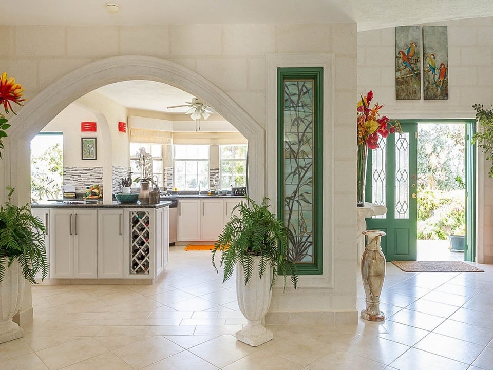Open plan ground floor