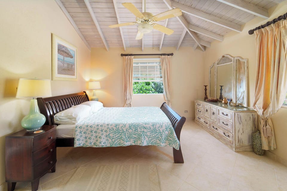 The fourth bedroom