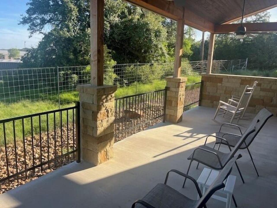 Large Back Porch