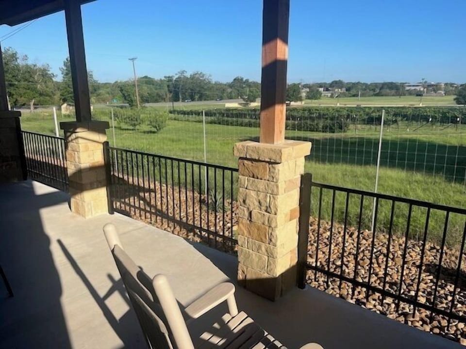 Back Porch View