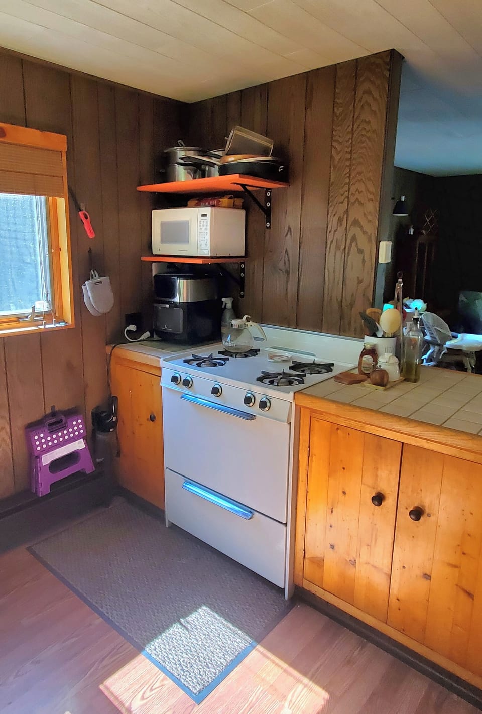 Propane stove