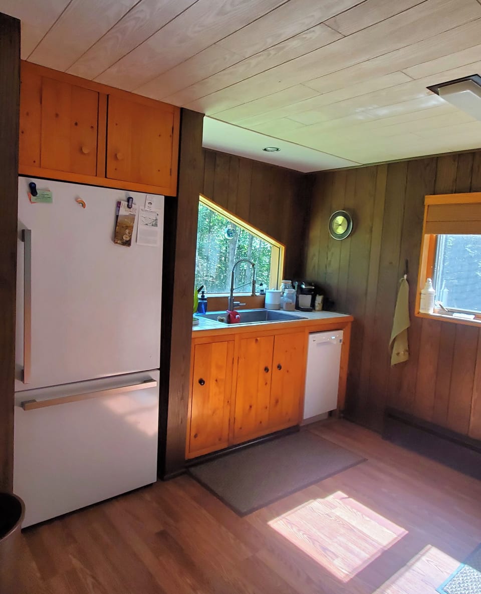 Oversize sink & dishwasher