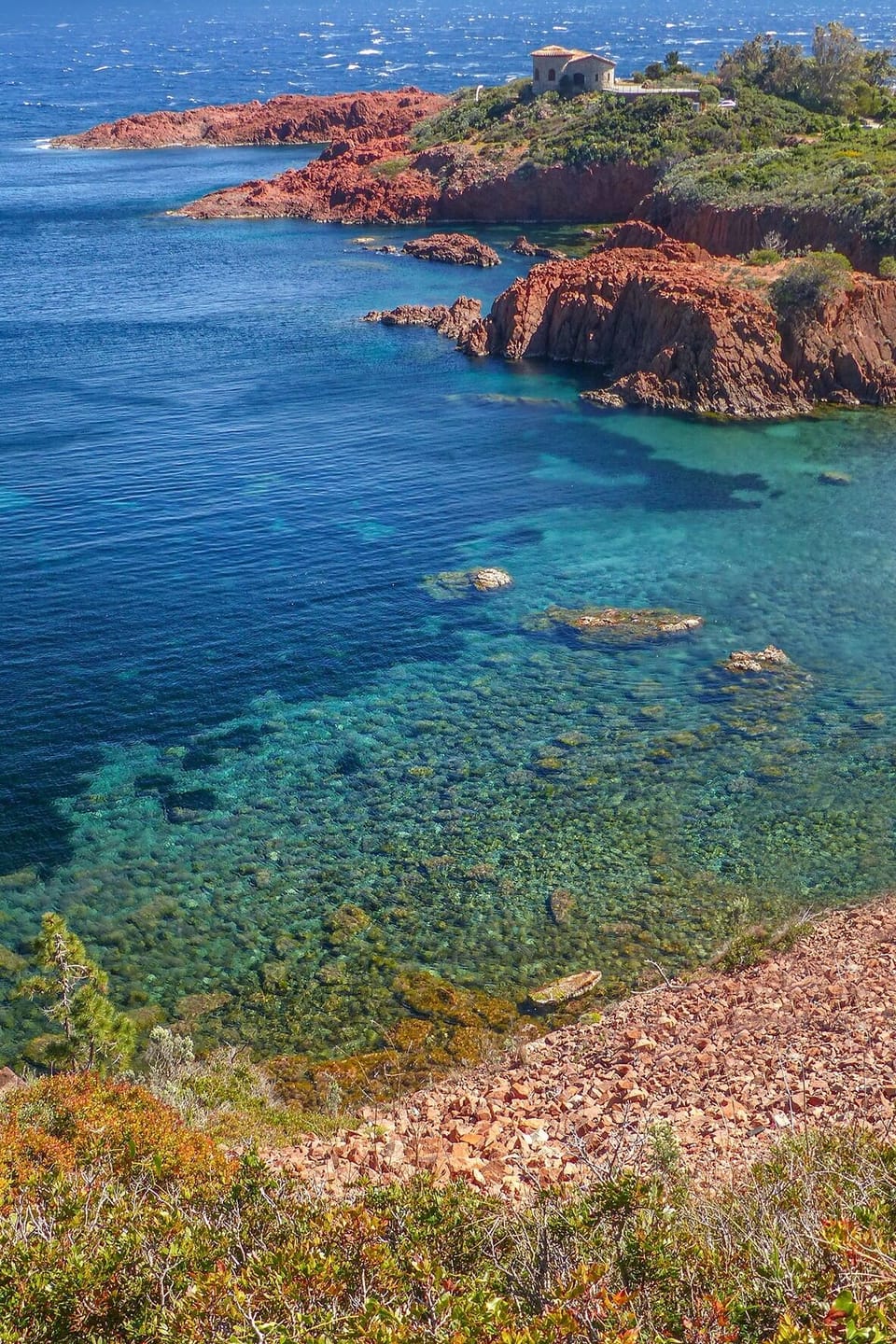 Private beach nearby