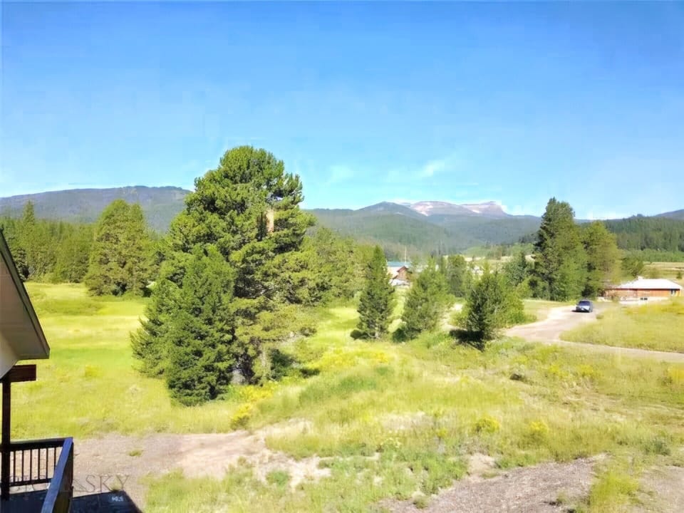 View from property