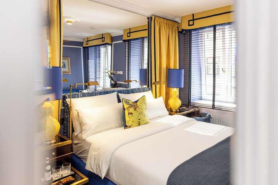 Prestige Room | In-room safe, desk, laptop workspace, soundproofing