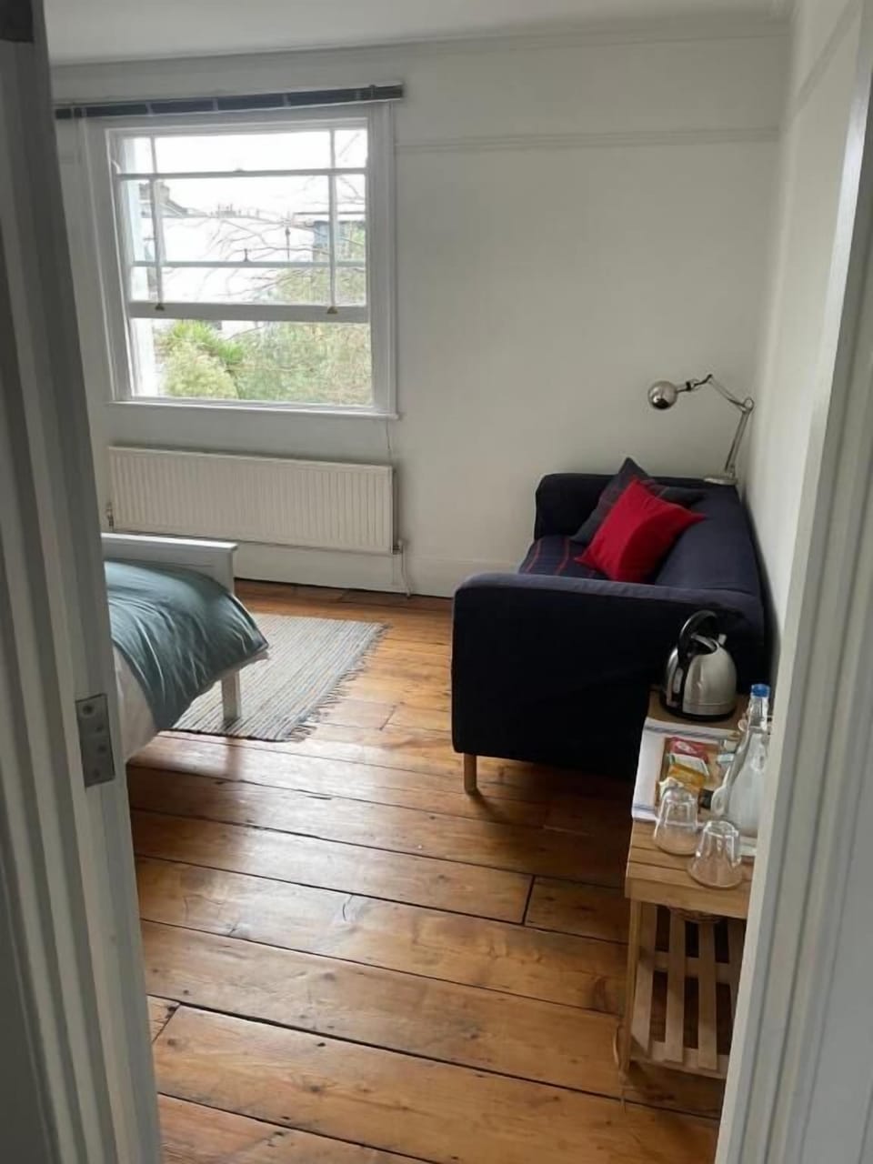 Classic Double Room, Garden View | Iron/ironing board, free WiFi