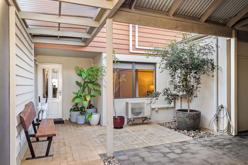 Front Entrance / Carport