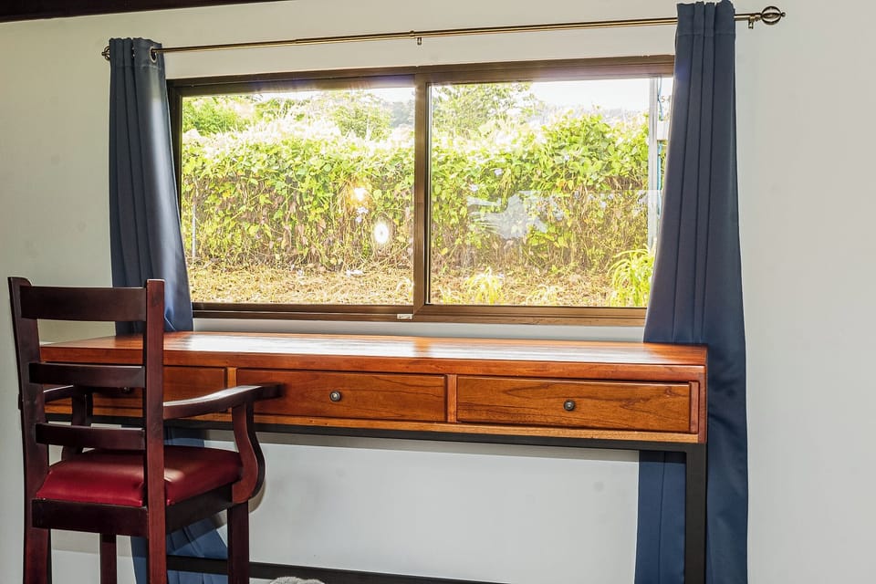Master Bedroom dedicated working space 
