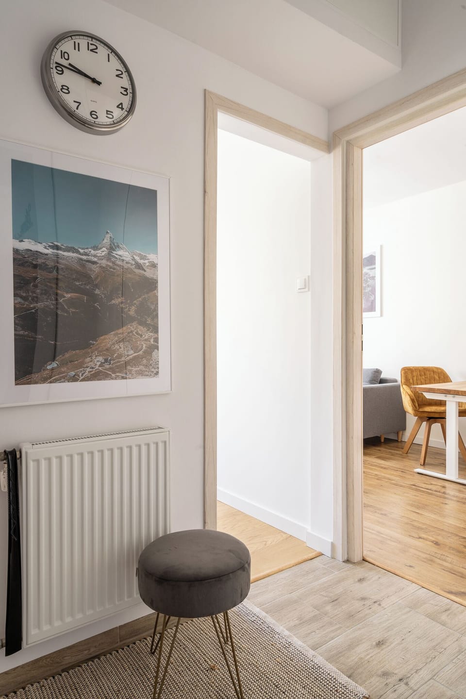 Apartment, 1 Bedroom | Living area | Flat-screen TV