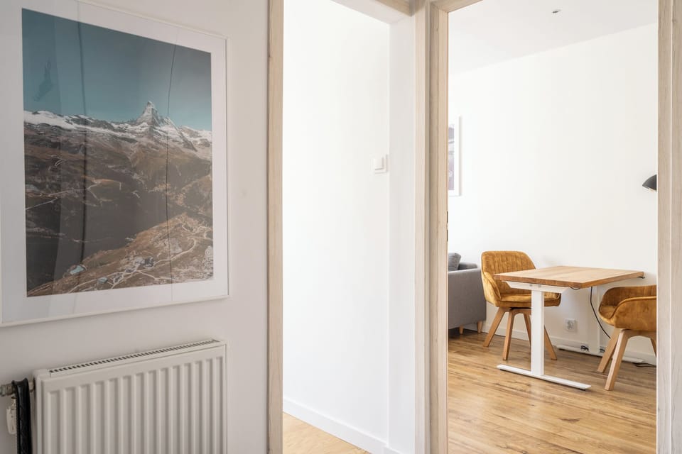 Apartment, 1 Bedroom | Living area | Flat-screen TV