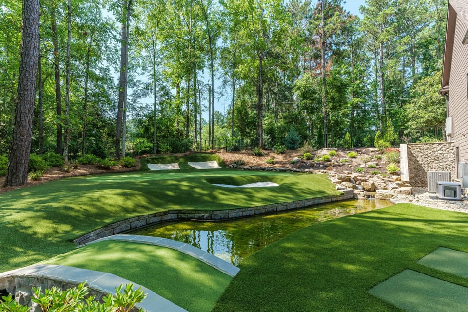 putting green