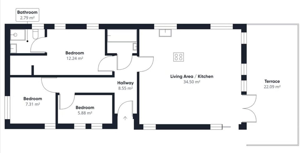 House | 3 bedrooms