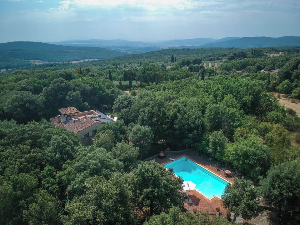 Seasonal outdoor pool, pool umbrellas, sun loungers