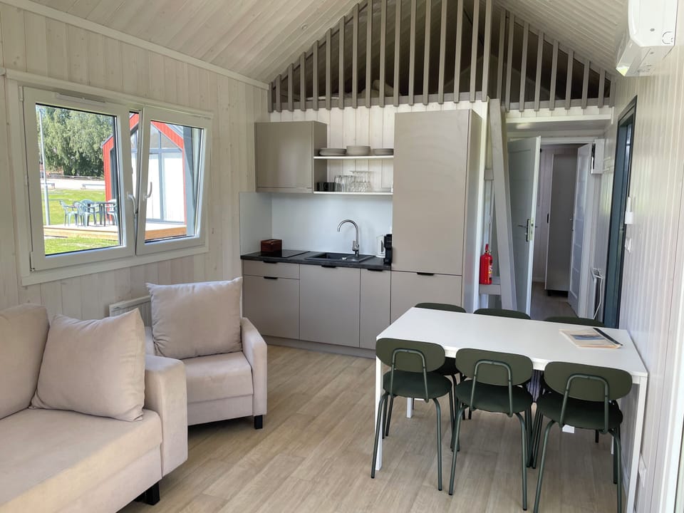 Deluxe Cabin | Private kitchen | Electric kettle