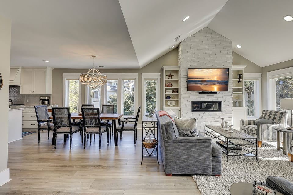 Dining Area/Living Area