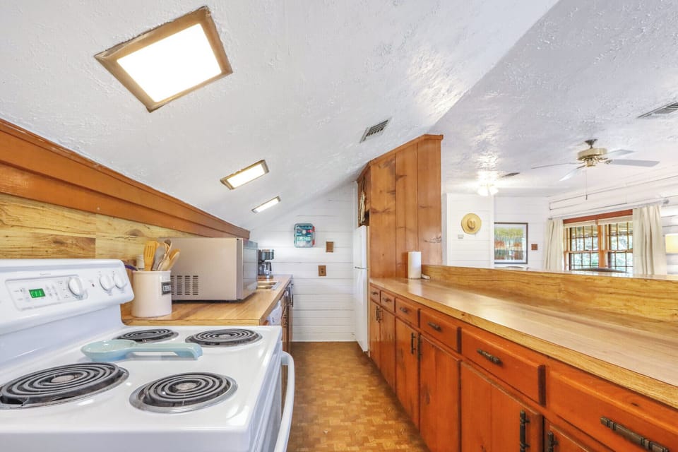 Plenty of countertop space
