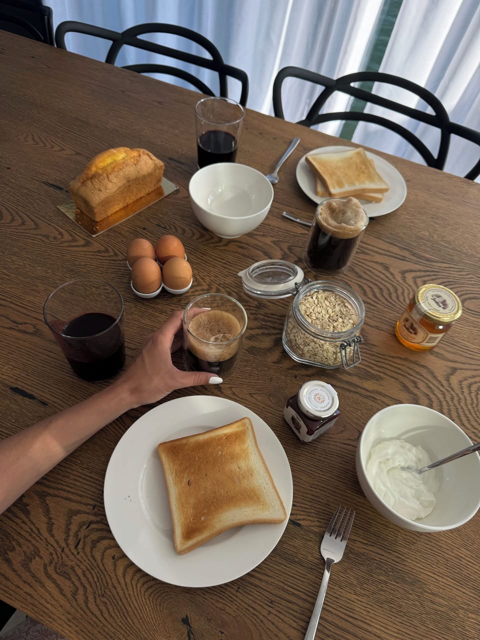 Breakfast meal