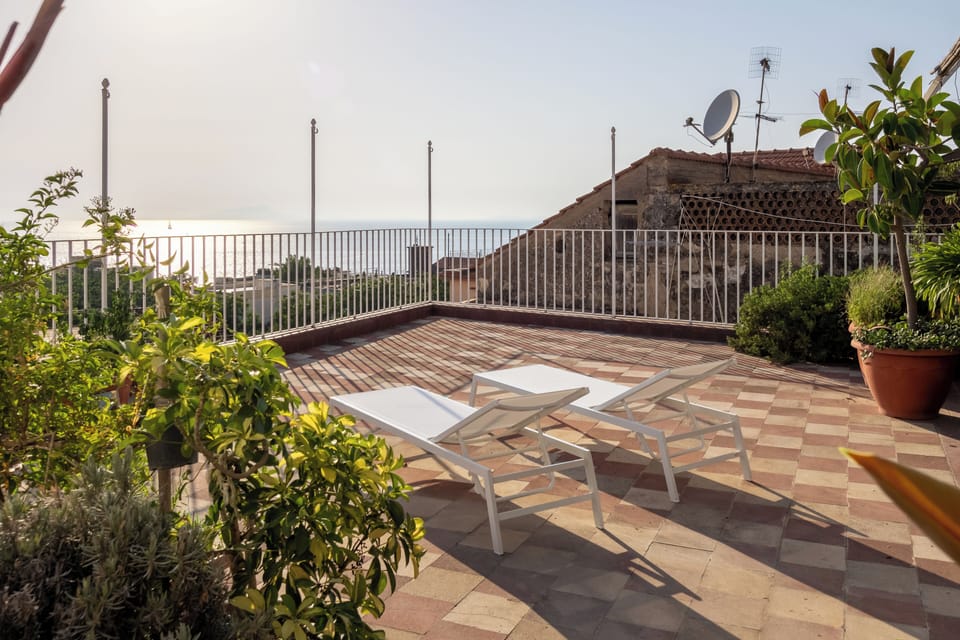 Rooftop terrace