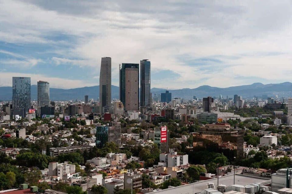 Vista de la ciudad