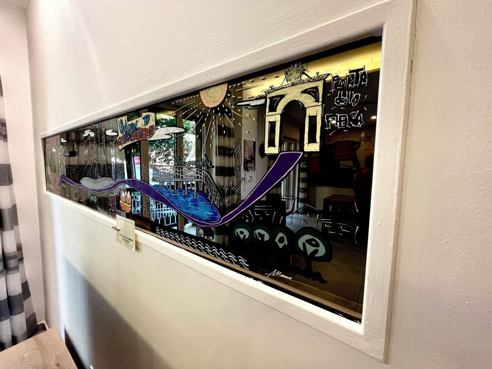Interior detail