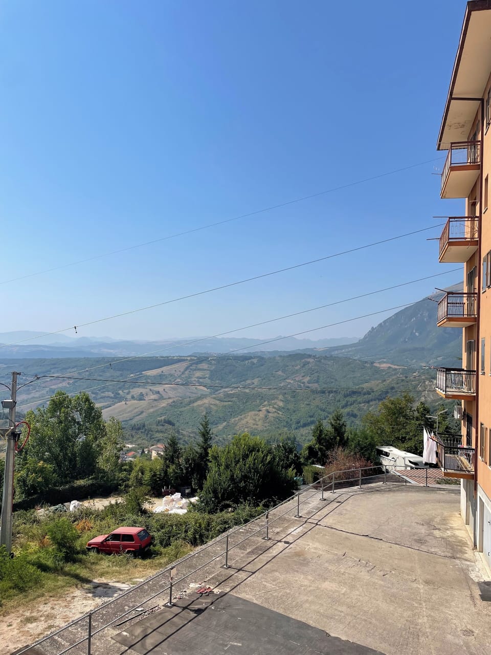 View from property