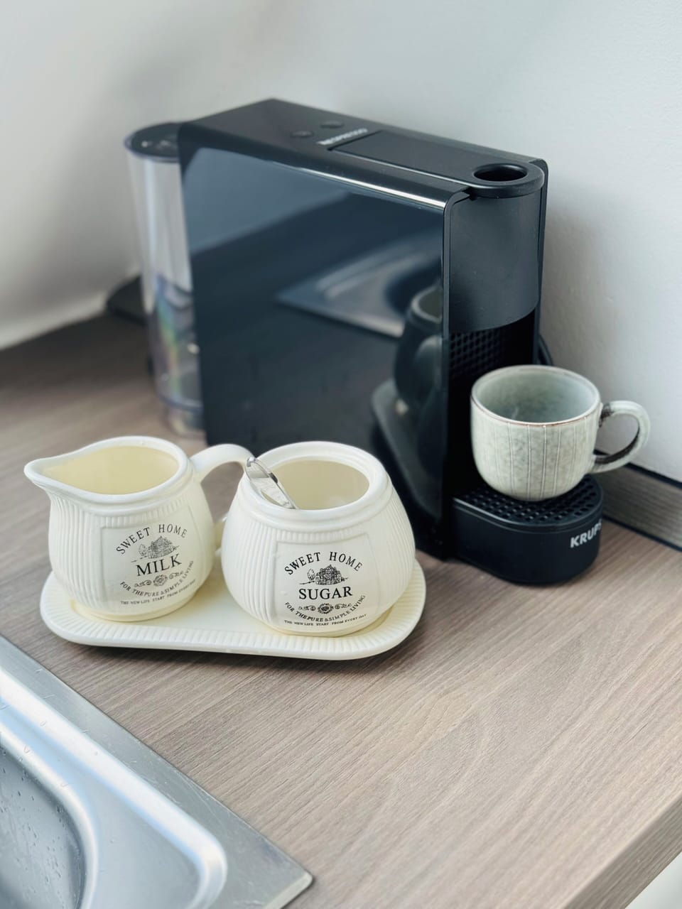 Coffee and/or coffee maker