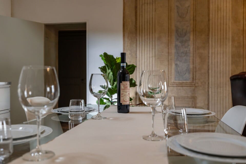 Dining and living room