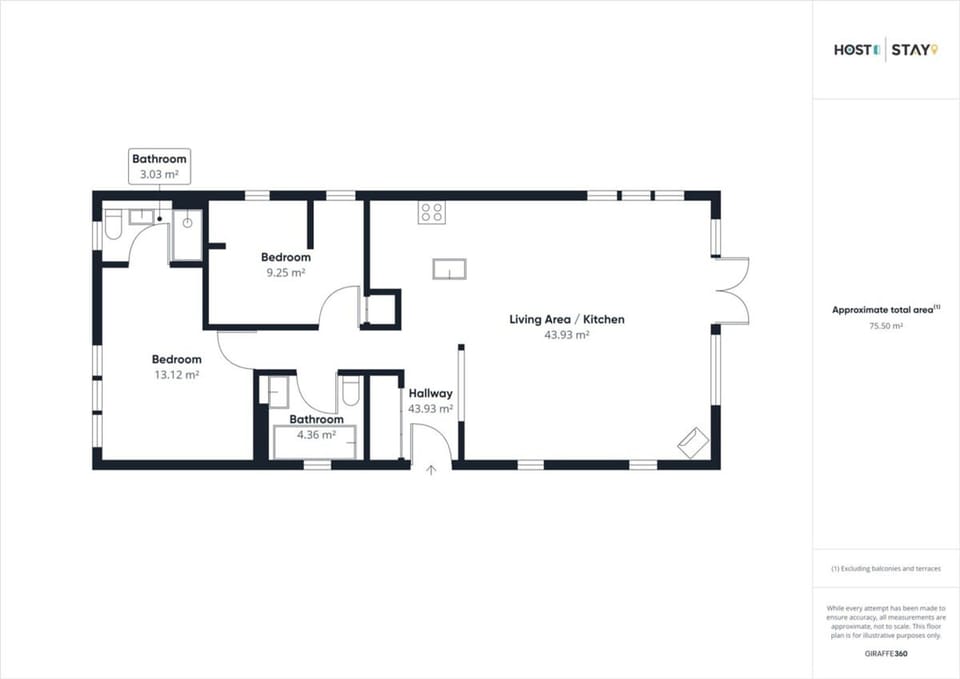 House | 2 bedrooms