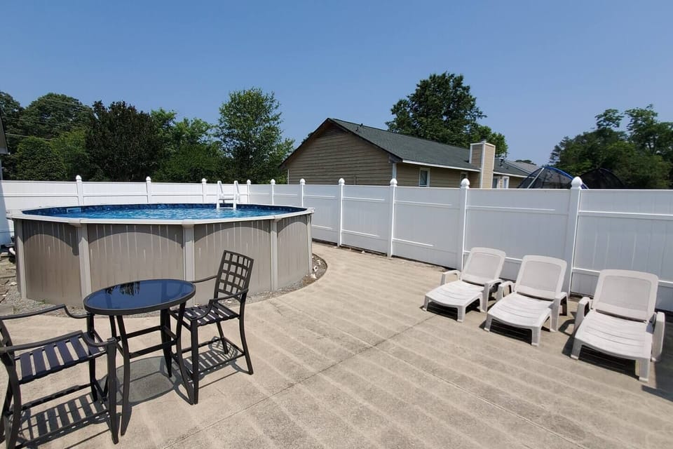 Pool Patio