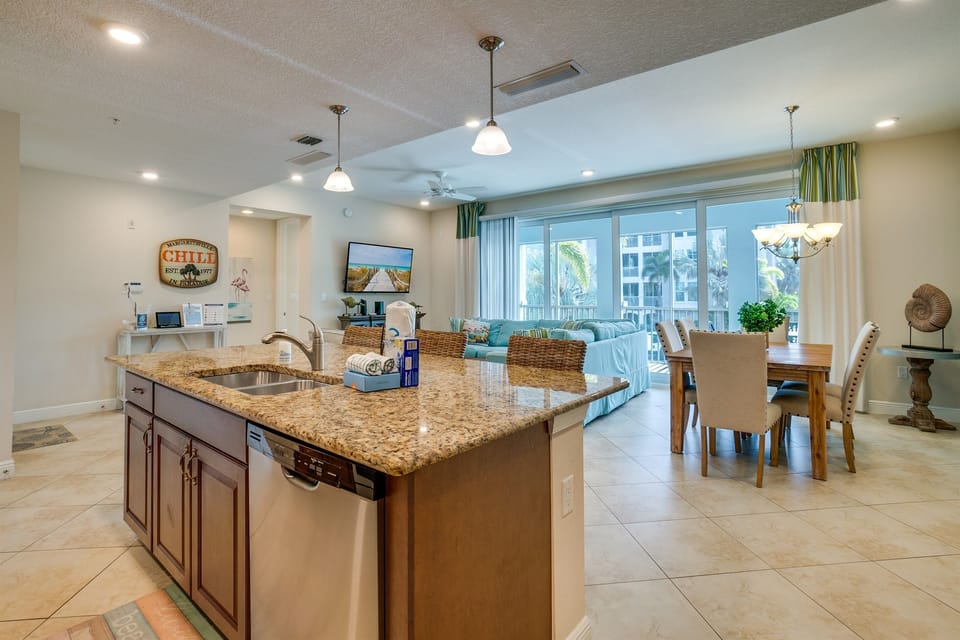 Equipped Kitchen