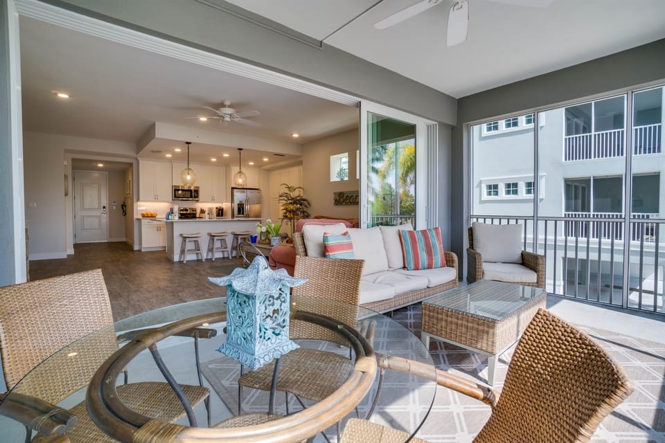 Extended Living Area