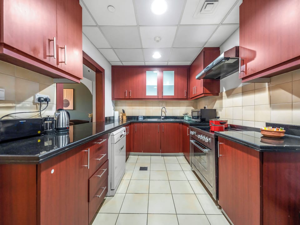 Shared fridge, microwave