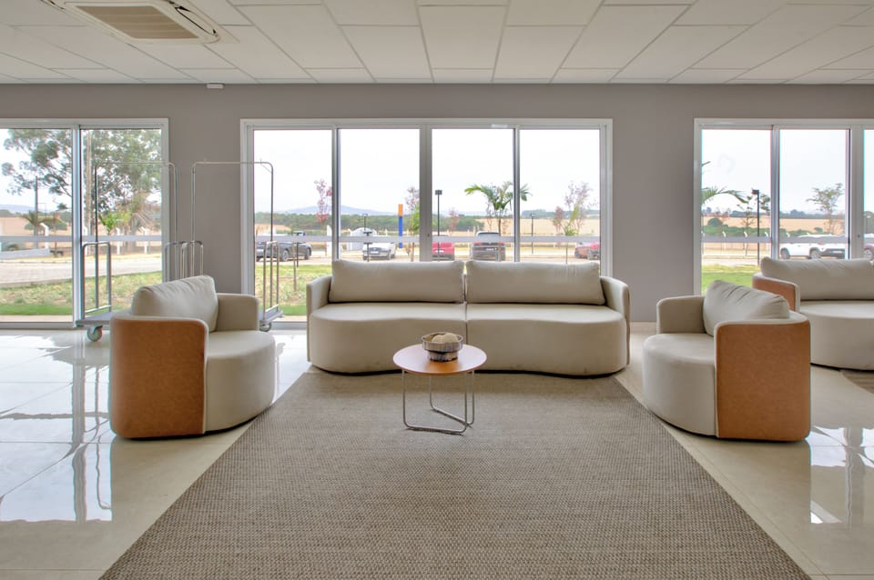 Reception hall